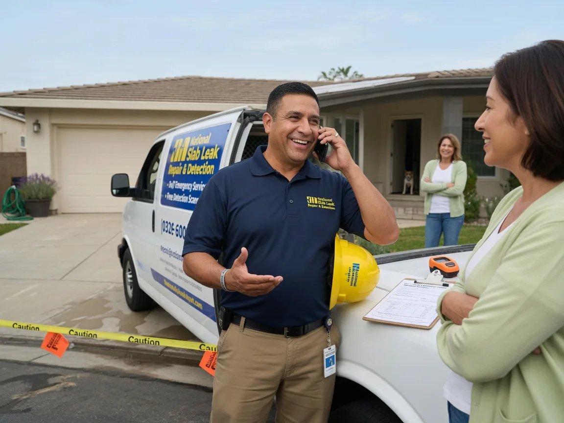 Slab Leak Detection Jermyn, TX FAQs