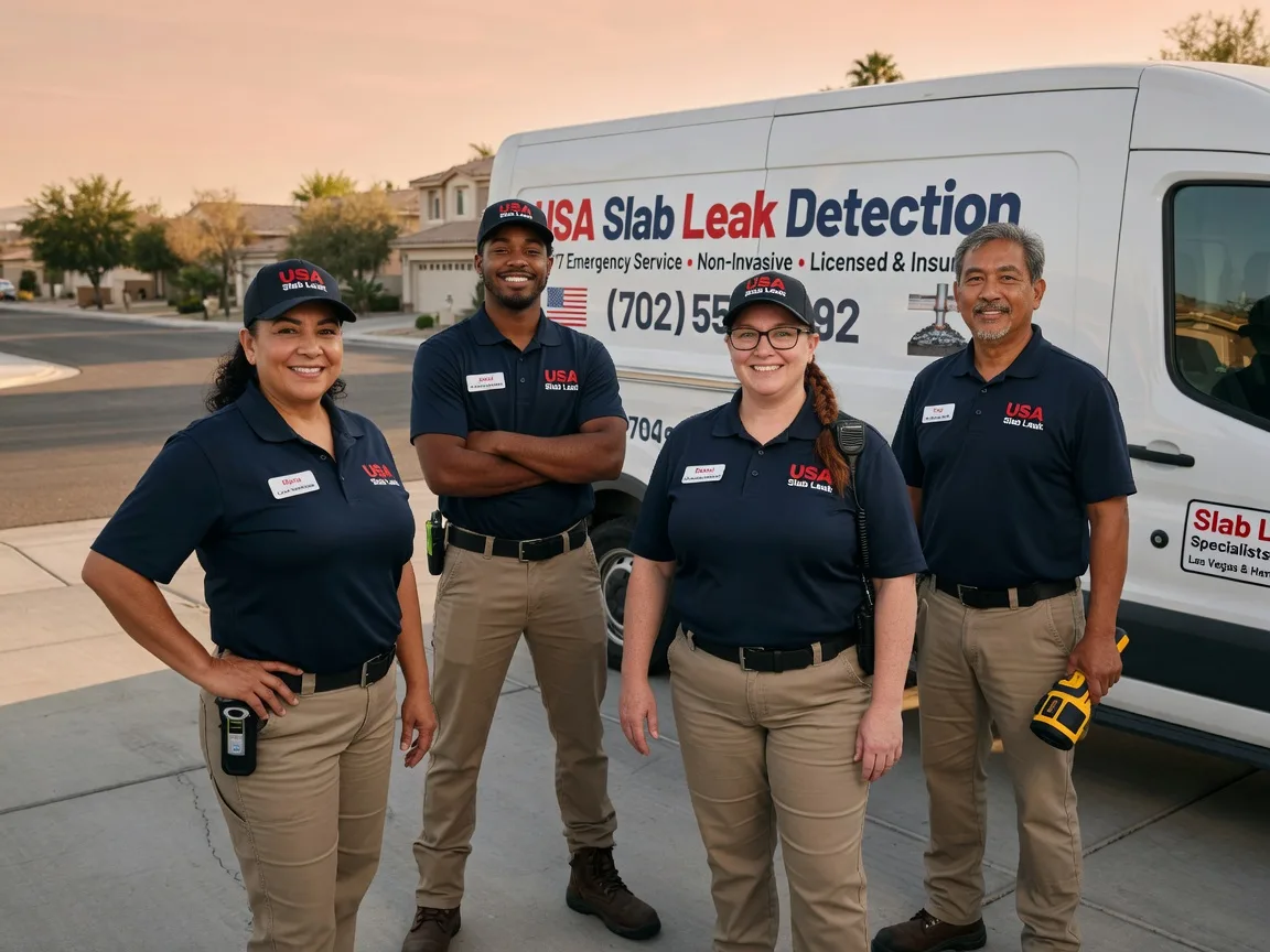 Slab Leak Repair company in Jermyn, TX